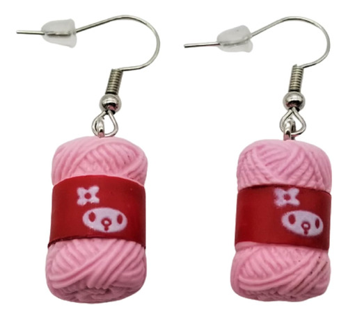 Kits Kiss Hilo Pendientes Knitter Gift Crocheter Gift Crafte