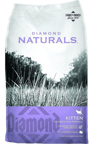 Diamond Natural Gatitos 6 Lb