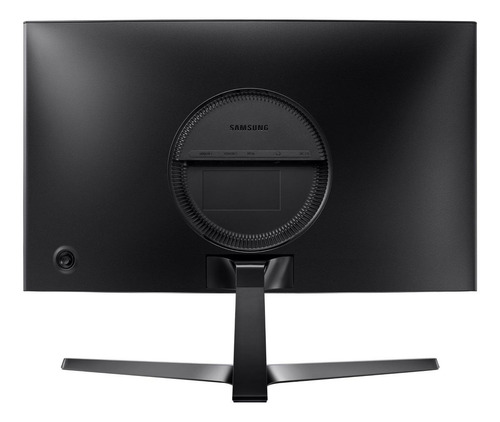 Monitor curvo Samsung C24RG50FQL led 23.5" preto 110V/220V