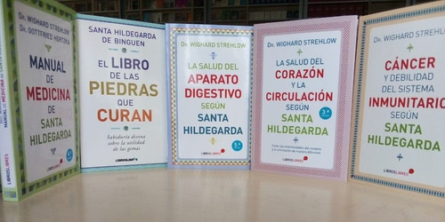 Libros De Santa Hildegarda De Bingen