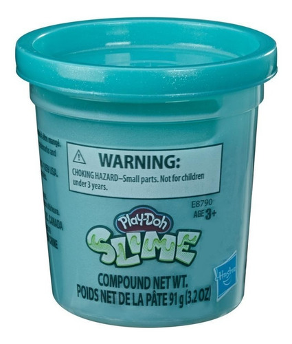 Imagen 3 de 7 de Slime Play-doh Masa Para Moldear 91 G Hasbro Original