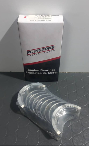 Concha Bancada Lancer 4g13 1.5 Medida 020/050 Pc Piston