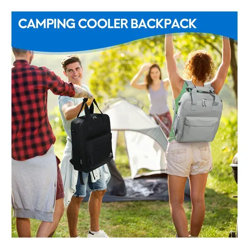 Mochila De Haimont Cooler Con Doble Compartimento Mochila De