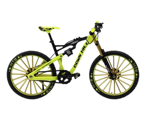 comprar Bicicleta Miniatura Bicicleta A Escala De Montaña Mtb 1:10