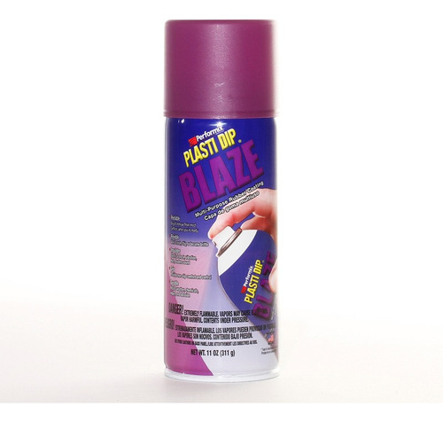 Pintura Despegable Plasti Dip Colores Fluo Blaze X1 Env