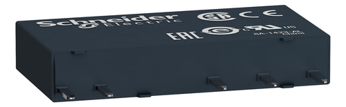 Kit 10 Relés 6a 24v Interface Mini Rsl1ab4bd - Schneider