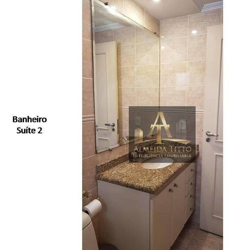 Imagem 22 de 30 de Lindo Apartamento De 220m² Em Alphaville, Barueri - Valor Da Venda: R$1.395.000,00 (um Milhão Trezentos E Noventa E Cinco Mil Reais). - Ap3487