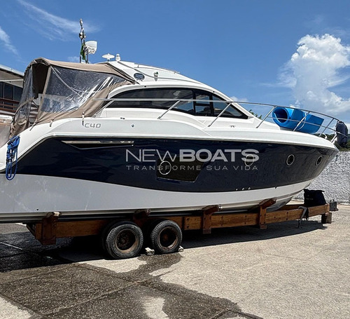 Sessa C40 Ht 2x Volvo D4 300 Hp Ñ Intermarine Cimitarra