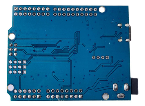 Placa Compatível Arduino Uno R3 Smd Ch340 Usbc + Cabo Usb-c