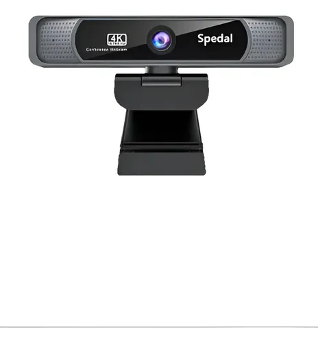 ☘️Spedal 4K AI-DENOISING WEBCAM FF931 Webcam 4k Spedal Ff931 Streaming Wide 120° Hd Usb Preto