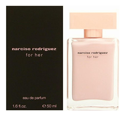 Narciso Rodriguez Eau De Parfum Spray Para Mujer, 1.6 Oz/50