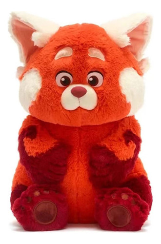 Peluche Rojo De 20 Cm, Regalo Ideal Para Navidad Y Cumpleaño