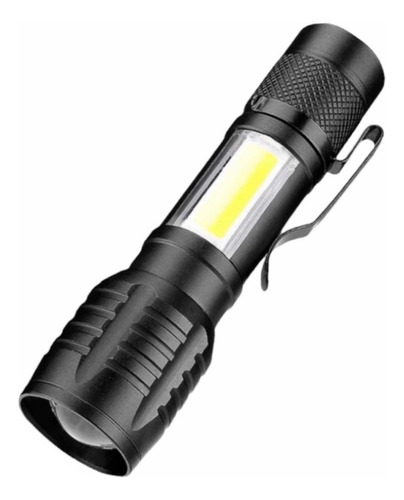 Linterna Táctica Mini Luz Uv Detector De Billetes Clip