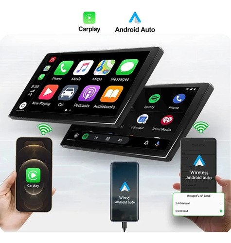 Radio Usb Táctil Bluetooth Android Carplay Toyota Camry 00-0