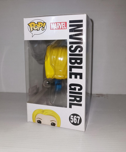 Funko Pop Invisible Girl #567 Gamestop (Usado)