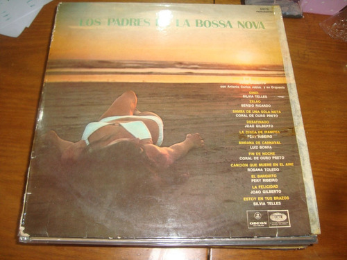 Telles Gilberto Preto Los Padres De La Bossa Nova - Vinilo