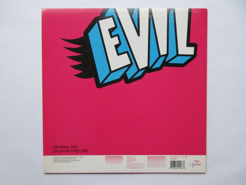 Evil Nine - Restless - Vinilo Electro House Breakbeat 2004