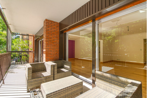 Venta Piso Belgrano Balcon Terraza Cochera Baulera