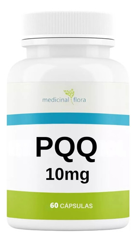 Pqq® 10mg 60 Cápsulas Pirroloquinona Quinona Mesmo Dia Sabor Sem Sabor