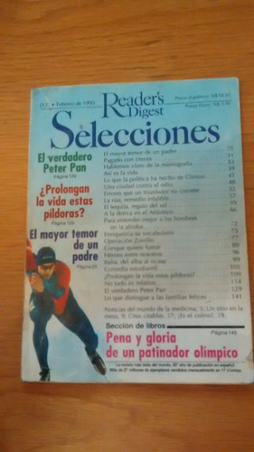 Reader's Digest - Selecciones Febrero 1995