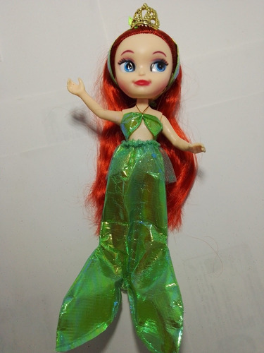 Ariel Princesas De Disney (Usado)
