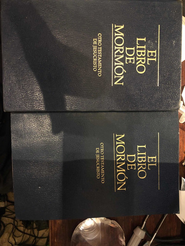 El Libro De Mormón Otro Testamento De Jesucristo 3 Piezas