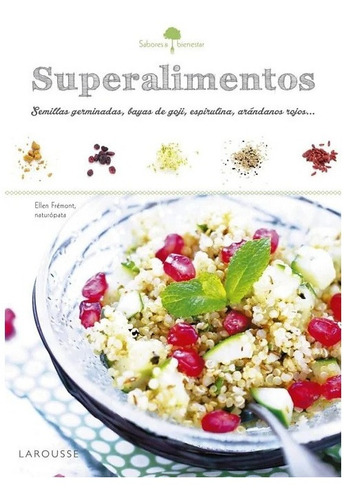 Superalimentos Ellen Fremont Semillas Germinadas Espirulina