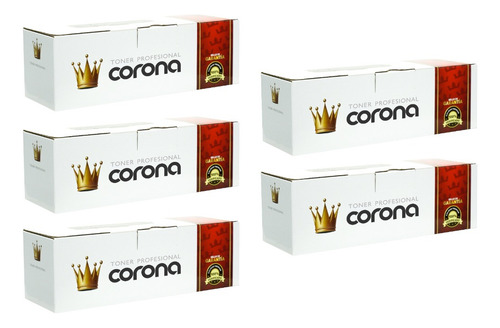5 Pza Toner Corona Prof Cf352a Compatible Con Pro 100 M175nw Amarillo