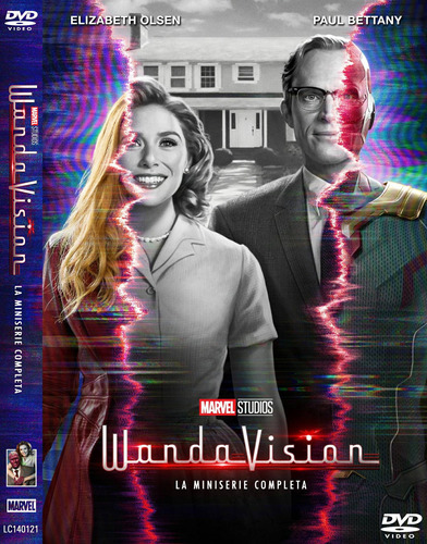 Wanda Visión (marvel Studios) 2 Discos Español Dvd