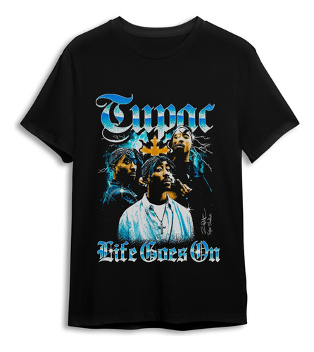 Remera Tupac Exclusive