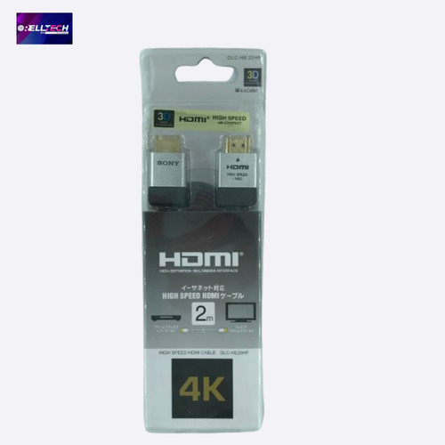 Cable Hdmi Sony, 2 Metros. 