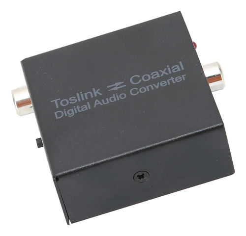 Adaptador Coaxial Óptico Para Coaxial Conversor Óptico Digit