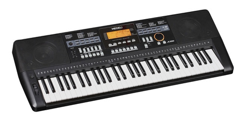 Teclado Órgano Medeli A300 61 Teclas Sensitivo Usb Midi 