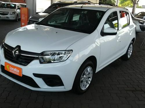 Imagem 1 de 8 de Renault Sandero 1.0 12v Sce Flex Zen Manual