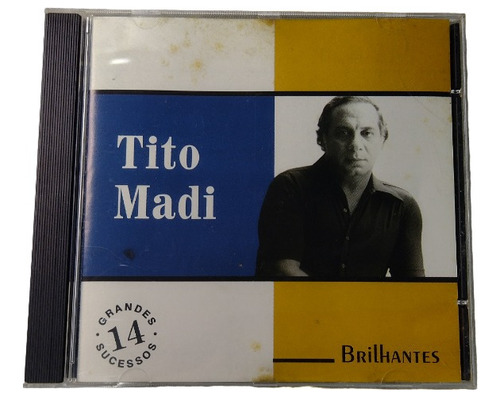 Cd - Tito Madi - Brilhantes