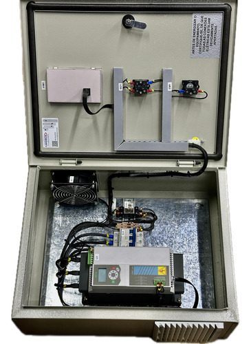 Painel Partida Bomba Ihm Remota 15cv 380v 30a Soft Starter