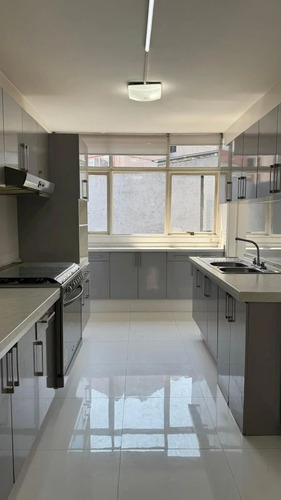 Departamento En Renta En Polanco 2r/2b/1e - Balcón - Excelente Ubicación - 200m2