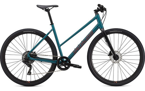 Bicicleta Para Ciudad Specialized Sirrus X 2.0 St Color Dsttur/rktred/blk Tamaño Del Cuadro M