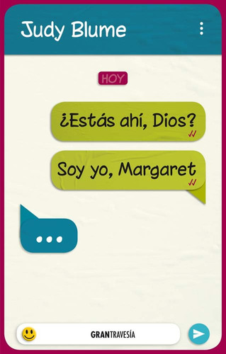Libro: ¿estás Ahí, Dios? Soy Yo, Margaret (spanish Edition)