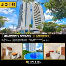 Comprar Alquiler Departamento Amoblado De 1 Dormitorio Cerca De Equipetrol