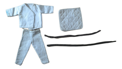 Temerario Hombres De Acción Gi Joe Karate Judo Action Man (Usado)