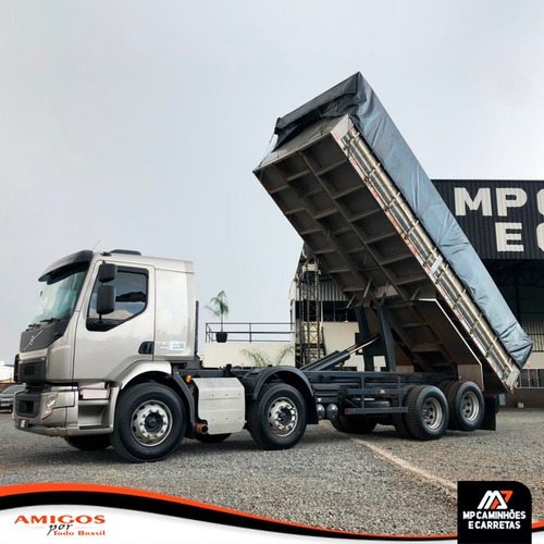 Caminhão 2019 Volvo Vm 330 Bitruck 8x2 Caçamba Agrícola
