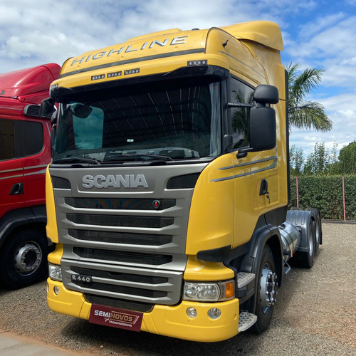 Tp | Scania R440 2017/18  6x2 | 3532