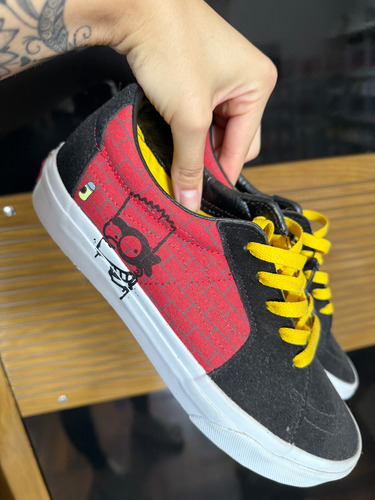 Tênis Vans Old Skool Bart Simpson (Usado)
