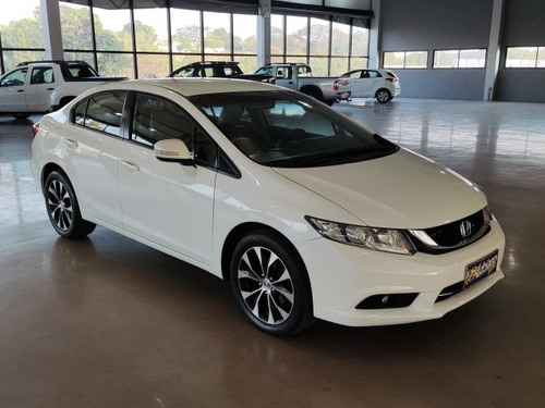 Honda Civic Civic 2.0 LXR 16V FLEX 4P AUTOMÁTICO