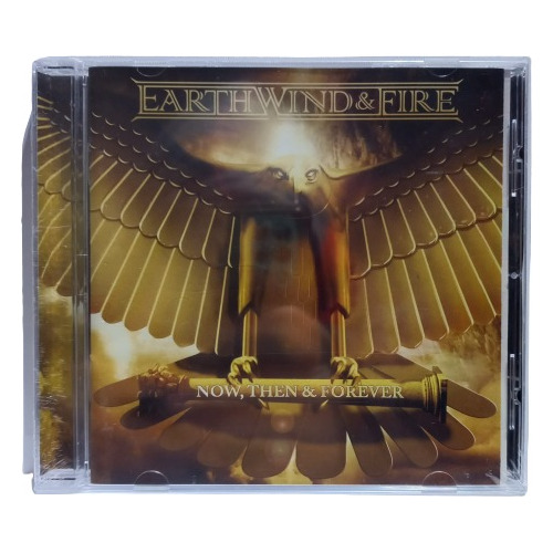 Earth Wind Y Fire Now Then Y Forever Cd Nuevo Musicovinyl