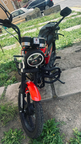 Velocity Deus Stret 125 Cc 4 Velocidades
