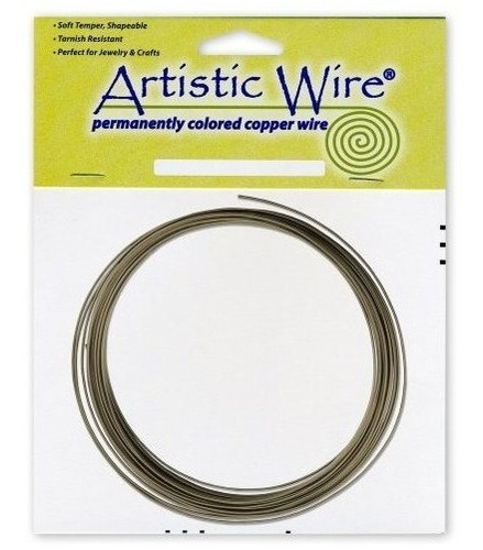 Artistic Wire 16gauge Wire Laton Antiguo 25feet