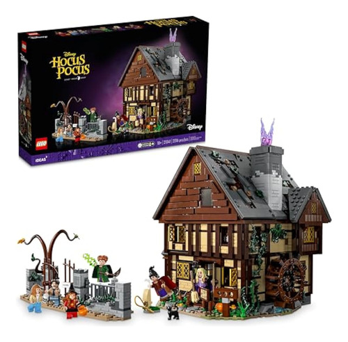 Lego Ideas Disney Hocus Pocus: La Cabaña De Las Hermanas