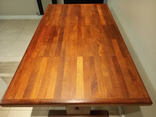 Mesa De Algarrobo 1.40 X 0.80mts Mader-vent (Usado)